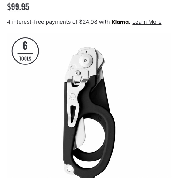 Leatherman Raptor Rescue Trauma Shears - Picture 4 of 4